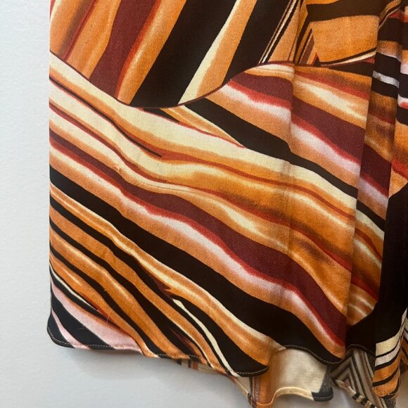 Sky Brand Orange Tiger Dress (S) - Picture 11 of 16